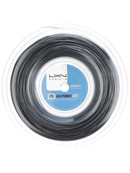 Luxilon ALU Power Soft 16L/1.25 String Reel - 200m