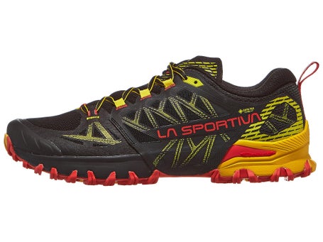 La Sportiva Bushido III GTX Herren Laufschuhe Schwarz Gelb