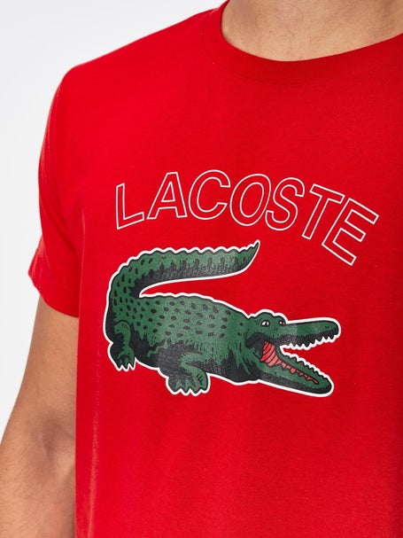 Lacoste - Camiseta Para Hombre Roja - Tee-Shirt