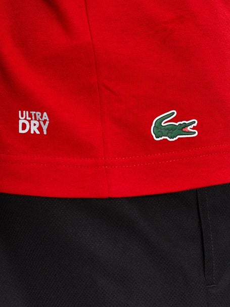 Lacoste Chándal de tenis de ajuste regular para hombre con logotipo en la  parte