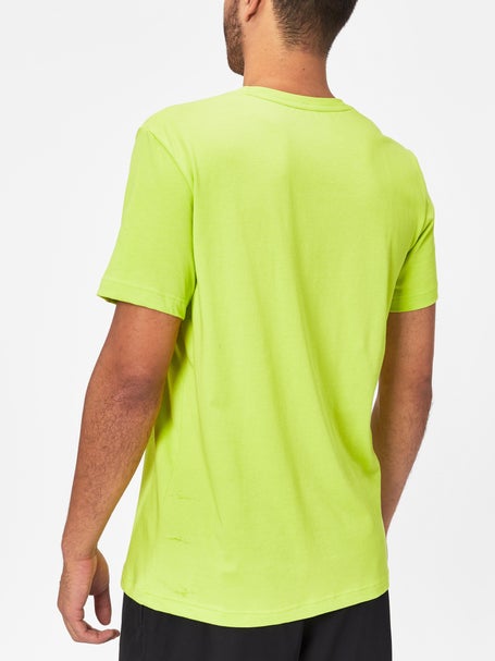 lacoste mens white t shirt
