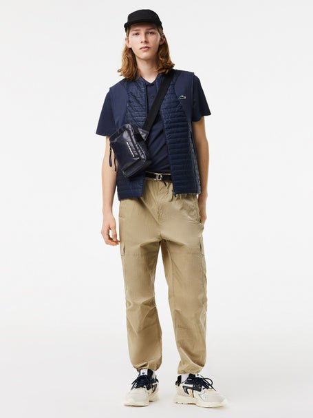 Gilet réversible matelassé Homme Lacoste Printemps Tennis