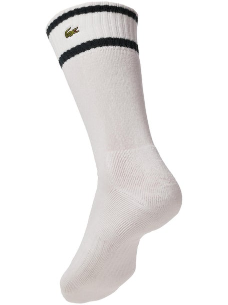 Lacoste Spring Roland Garros Socks - Wh/Nv