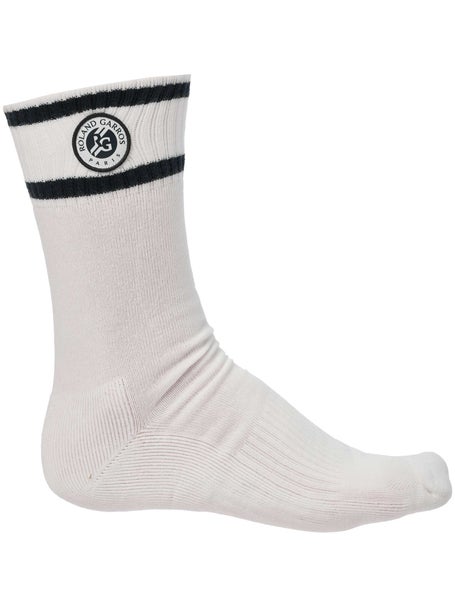 Lacoste Spring Roland Garros Socks - Wh/Nv