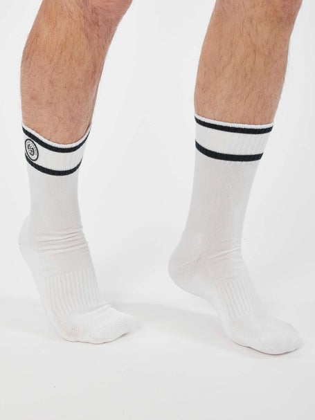 Lacoste Spring Roland Garros Socks - Wh/Nv