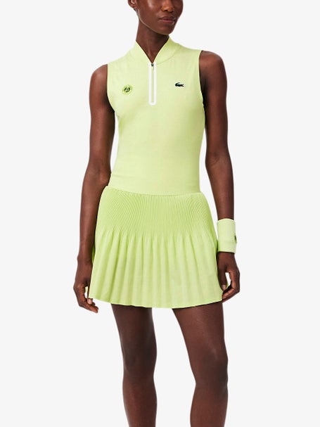 Lacoste Womens Roland Garros Dress