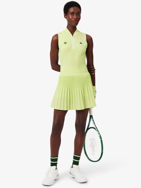 Lacoste Womens Roland Garros Dress