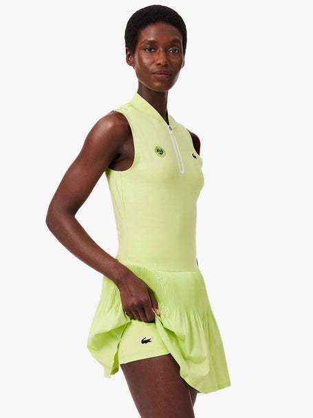 Lacoste Womens Roland Garros Dress