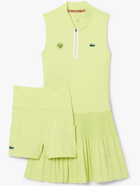 Lacoste Womens Roland Garros Dress