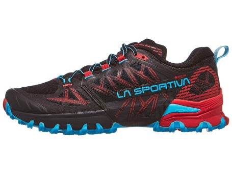 Zapatillas mujer La Sportiva Bushido III GTX Negro Hibiscus