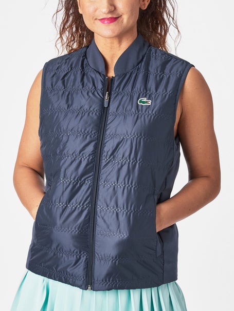 Lacoste Womens Spring Reversible Padded Vest