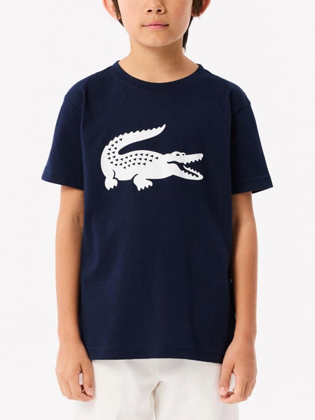 Lacoste Boys Core Croc T-Shirt