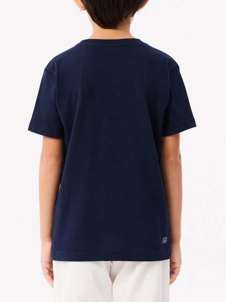 Lacoste Boys Core Croc T-Shirt