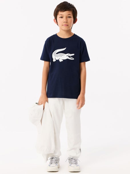 Lacoste Boys Core Croc T-Shirt