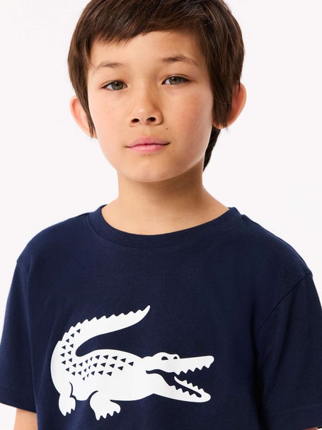Lacoste Boys Core Croc T-Shirt