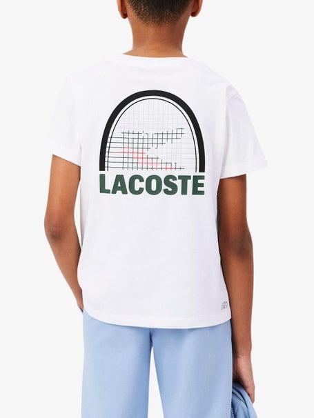 Lacoste Boys Spring Daniil Racket T-Shirt