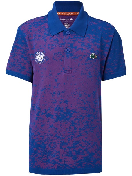 Lacoste Boys Roland Garros Polo