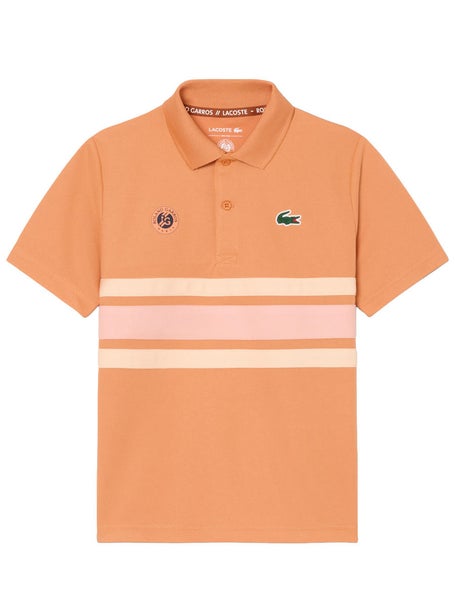Lacoste Boys Roland Garros Official Ball Kids Polo