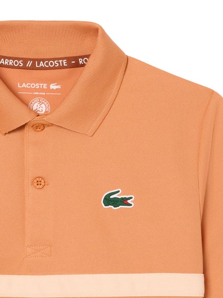 Lacoste Boys Roland Garros Official Ball Kids Polo