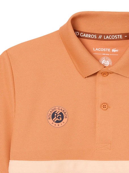 Lacoste Boys Roland Garros Official Ball Kids Polo