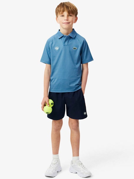 Lacoste Boys Players Roland Garros Polo