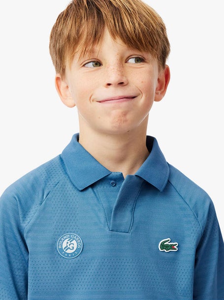 Lacoste Boys Players Roland Garros Polo