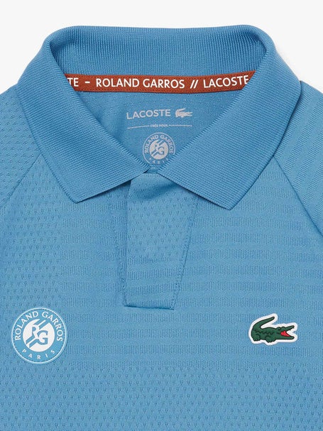 Lacoste Boys Players Roland Garros Polo