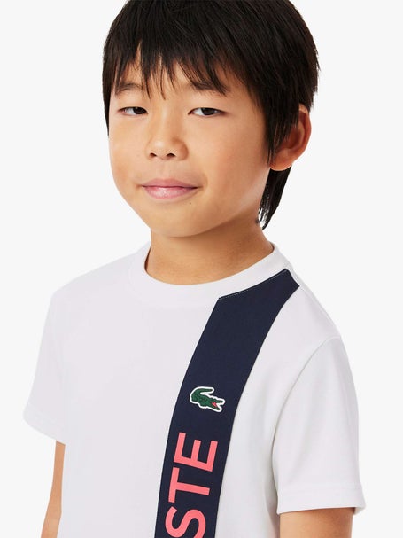 Lacoste Boys Spring Performance Crew