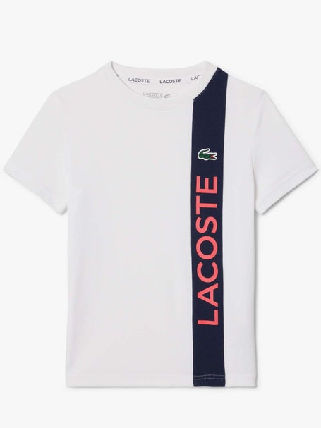 Lacoste Boys Spring Performance Crew