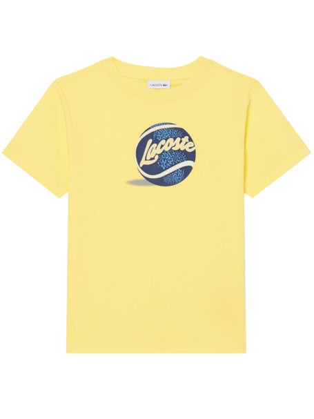 Lacoste Boys Spring Tennis Ball T-Shirt