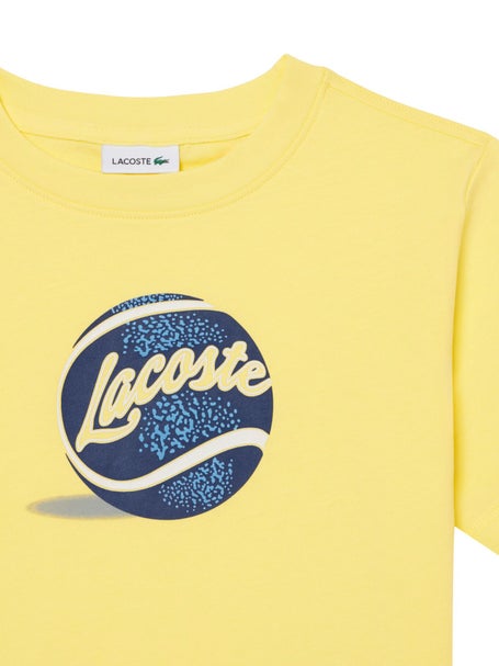 Lacoste Boys Spring Tennis Ball T-Shirt