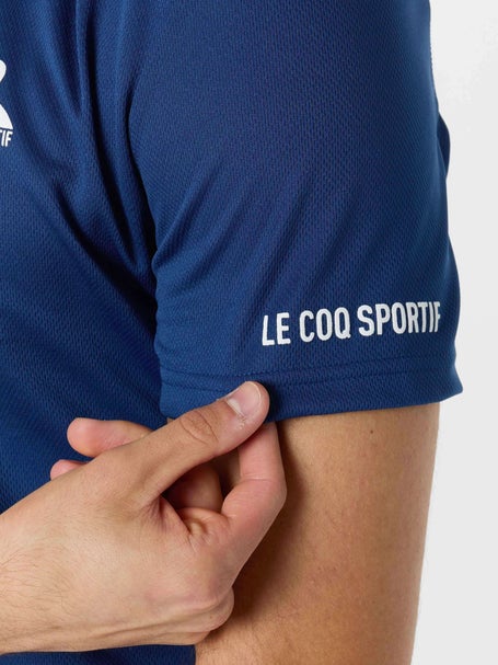 Le Coq Sportif Mens New York Tournament Top