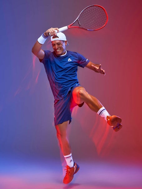 Le Coq Sportif Mens New York Tournament Top