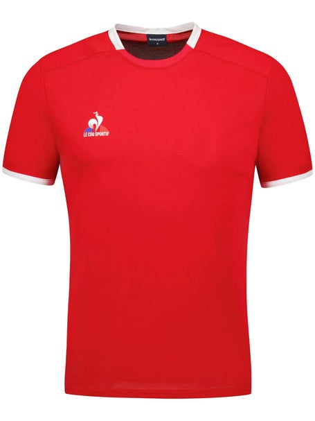 Le Coq Sportif Mens Tennis Top