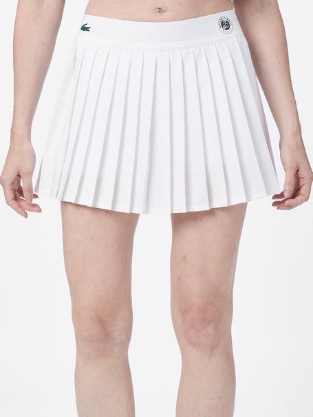 Lacoste Womens Roland Garrros Skirt