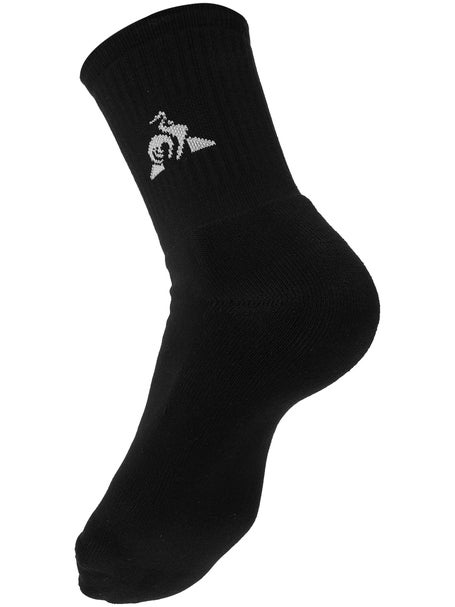 Le Coq Sportif Mens Tennis Socks - Black