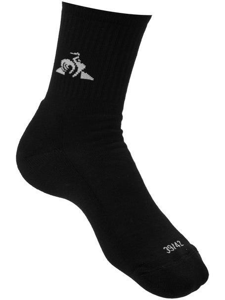 Le Coq Sportif Mens Tennis Socks - Black