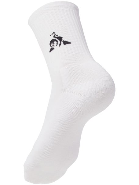 Le Coq Tennisif Mens Sport Socks - White