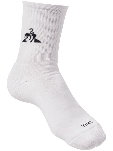 Le Coq Tennisif Mens Sport Socks - White