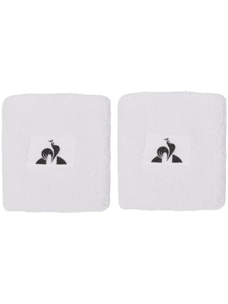 Le Coq Sportif Wristband - White