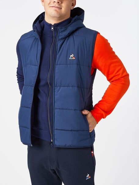 le coq sportif gilet homme