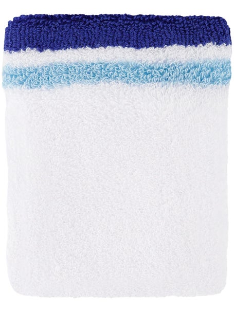 Le Coq Sportif Wristband - White/Blue