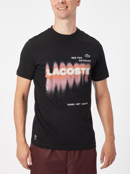 Camiseta manga corta hombre Lacoste Medvedev Otoño