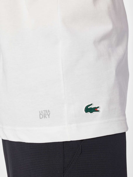 Lacoste Mens Medvedev Spring T-Shirt