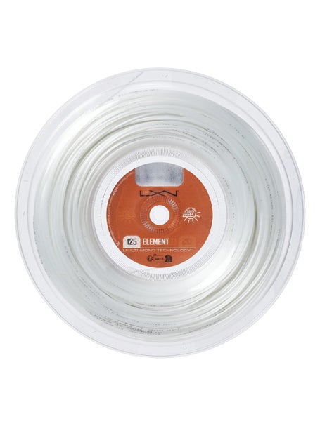 Luxilon Element 16L/1.25 String White Reel - 200m