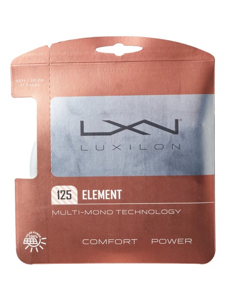 Luxilon Element 16L/1.25 String White