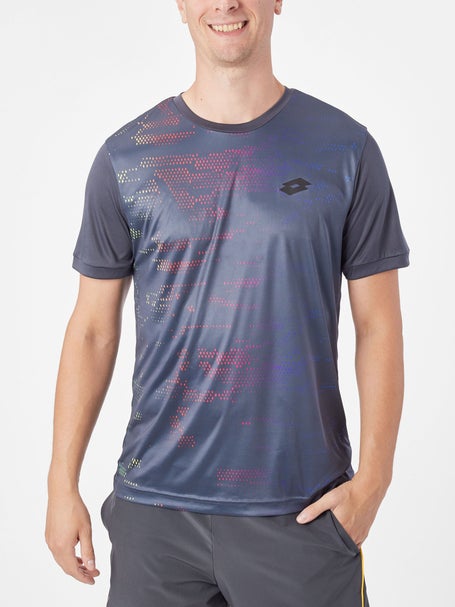 Camiseta técnica pádel hombre Lotto Superrapida VII Otoño