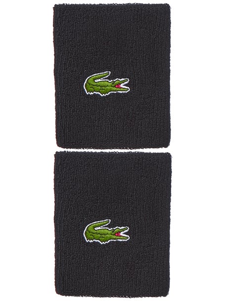 Poignets Lacoste Noir