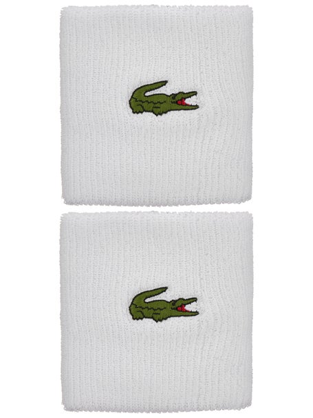 Lacoste Wristband White