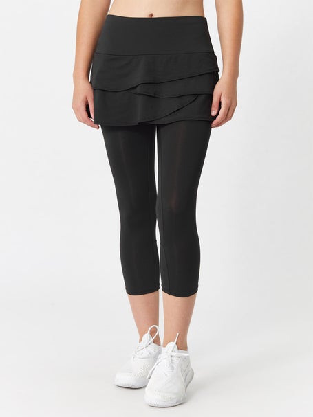 Lucky in Love Damen Scallop Tennisrock Capri
